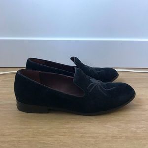 Marc Jacobs Velvet loafers